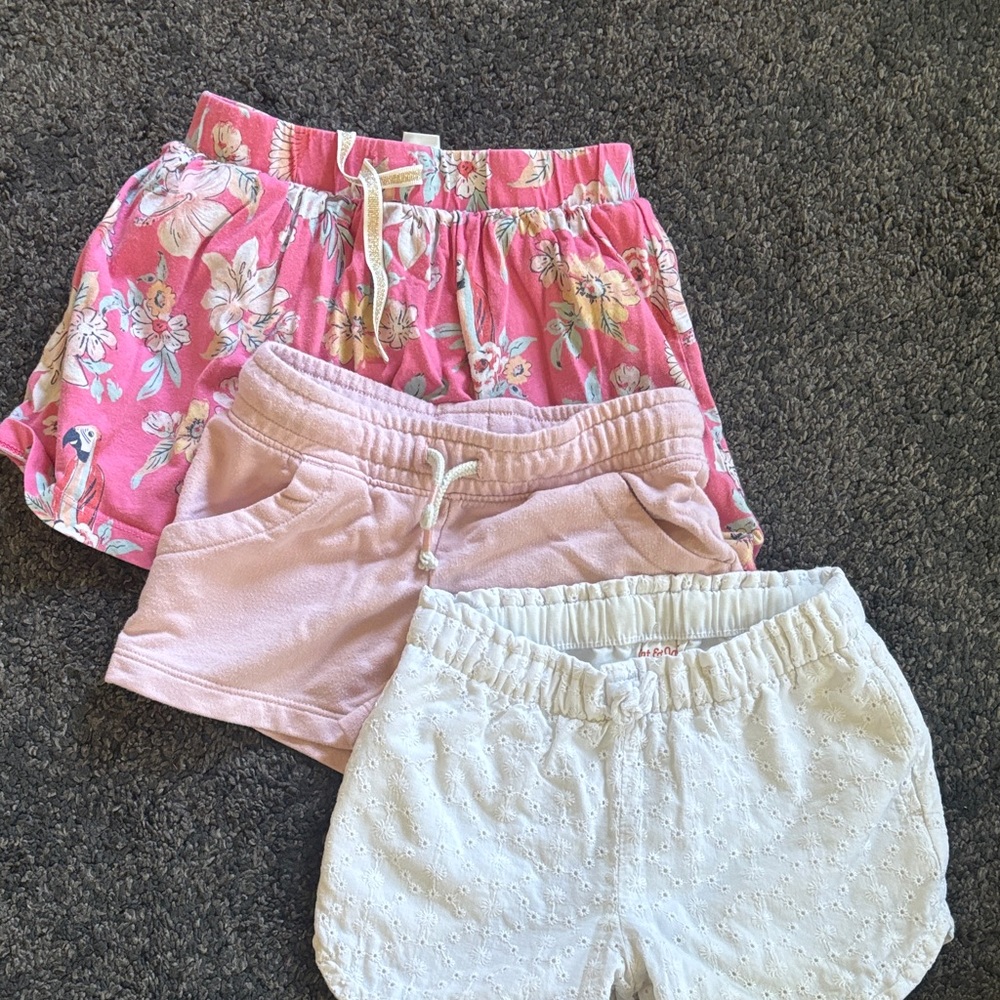 Shorts and skort set 5T